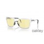 Occhiali da sole Oakley NXTLVL Gaming Collection Prizm Gaming 2.0 lenti con montatura trasparente lucida