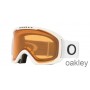 Oakley O Frame 2.0 PRO L Snow Goggles Matte White Persimmon OO7124 03