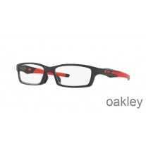Óculos Oakley Crosslink (Low Bridge Fit) Satin Preto