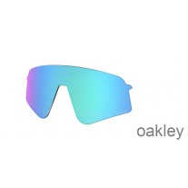 Lente de substituição Oakley Sutro Lite Sweep Prizm Safira