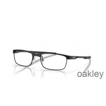 Óculos Oakley com placa de aço em pó e carvão