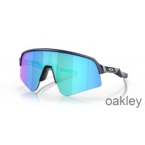 Óculos de sol Oakley Sutro Lite Sweep Prizm Safira Fosco Navy Moldura