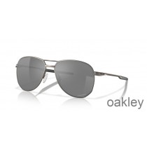 Óculos de sol Oakley Contrail Prizm Preto Lentes Fosco Gunmetal Moldura