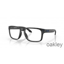 Óculos Oakley Holbrook (Low Bridge Fit) preto fosco camuflado