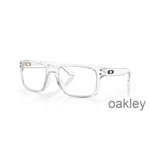 Óculos Oakley Holbrook (Low Bridge Fit) polidos transparentes