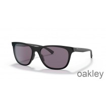 Óculos de sol Oakley Leadline Prizm Cinzento Lentes Fosco Preto Moldura