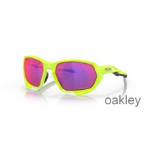 Óculos de sol Oakley Plazma Prizm Road Lentes Fosco Retina Burn Moldura