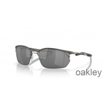 Óculos de sol Oakley Wire Tap 2.0 Prizm Preto Lentes Fosco Gunmetal Moldura