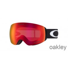 Óculos de neve Oakley Flight Deck M preto fosco Prizm Neve Torch Iridium OO7064 39 0