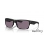 Óculos de sol Oakley TwoFace Prizm cinza com armação de aço