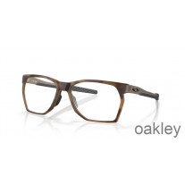 Oakley CTRLNK Satin Brun Tortoise briller
