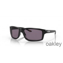 Oakley Gibston Prizm Grå Linser Solbriller med poleret sort stel