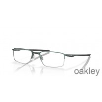Oakley Socket 5.5 Dark Mat Sølv/Blå Colorshift briller