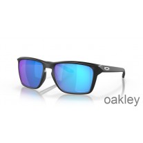 Oakley Sylas Prizm Safir Polariseret Linser Matt Sort Ramme Solbriller