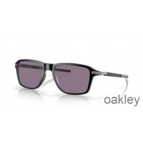 Oakley Wheel House Prizm Grå Linser Satin Sort Ramme Solbriller