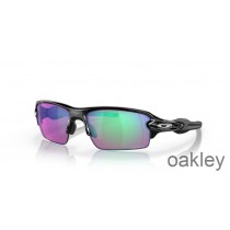 Oakley Flak 2.0 (Low Bridge Fit) Prizm golflinser poleret sort stel solbriller