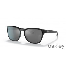 Oakley Manorburn Prizm sorte linser sort blæk stel solbriller