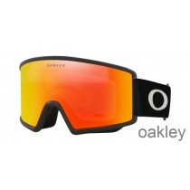 Oakley Target Line L Sne Beskyttelsesbriller mat sort Fire Iridium OO7120 03