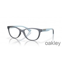 Oakley Plungeline mat blå stål briller