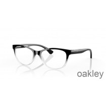 Oakley Plungeline polerede sorte Fade-briller