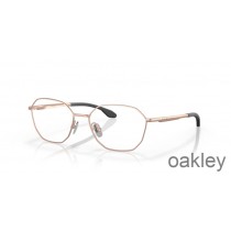 Oakley Sobriquet mat rosa guld briller