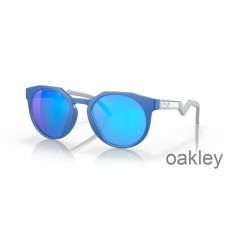 Oakley HSTN Prizm Safir Linser Mat Safir Ramme Solbriller