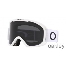 Oakley O Ramme 2.0 PRO L Snebriller Mat Hvid Mørkegrå OO7124 04
