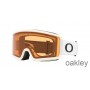 Oakley Target Line S Sne Beskyttelsesbriller mat hvid persimmon OO7122 06