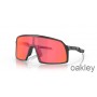 Oakley Sutro S Prizm Trail Torch Linser Solbriller med mat sort stel
