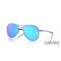 Oakley Contrail Prizm Saphir Lionsaí Satin Chrome Fráma Spéaclaí gréine