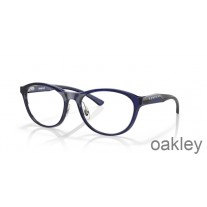 Oakley Tarraing Suas Oighear Snasta spéaclaí gorm