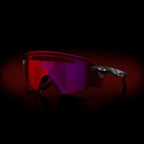 Ionchódóir Oakley Lionsaí Bóthair Prizm Cearnógacha Neamhlonrach Spéaclaí gréine Fráma Dubh