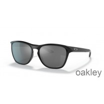 Oakley Manorburn Prizm Lionsaí Dubh Spéaclaí gréine Fráma Dúigh Dubh
