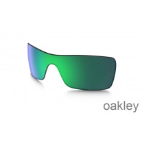 Lionsaí Athsholáthair Oakley Batwolf Jade Iridium Polaraithe