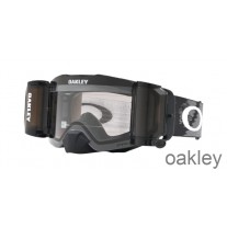 Gloiní cosanta Líne Tosaigh Oakley MX Neamhlonrach Dubh Prizm MX Solas Íseal OO7087 53