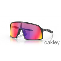 Lionsaí Bóthair Oakley Sutro S Prizm Spéaclaí gréine Fráma Dubh Neamhlonrach