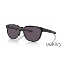 Oakley Actuator Prizm Lionsaí Liath Spéaclaí gréine Fráma Dubh Snasta