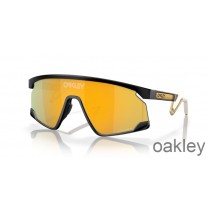 Lionsaí Oakley BXTR Miotal Prizm 24K Spéaclaí gréine Fráma Dubh Neamhlonrach