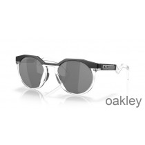 Oakley HSTN Lionsaí Polaraithe Dubh Gréine Neamhlonrach Fráma Dubh
