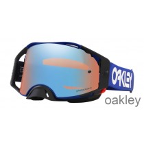 Oakley Airbrake MX Gloiní cosanta Moto Gorm Prizm MX Saphir Iridium OO7046 D3 00