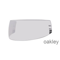 Haca Deimhnithe Oakley Sciatha Liath
