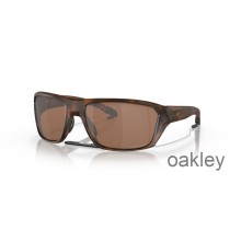 Oakley Split Shot Prizm Tungstain Lionsaí Polaraithe Spéaclaí gréine Fráma Turtar Neamhlonrach