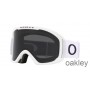 Oakley O Fráma 2.0 PRO L Gloiní cosanta Sneachta Neamhlonrach Bán Dorcha Liath OO7124 04