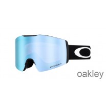 Oakley Fall Line M Snow Goggles Matte Black Prizm Snow Sapphire Iridium OO7103 12