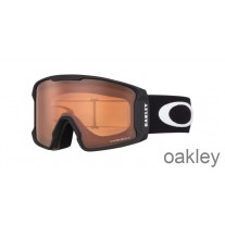 Oakley Line Miner L Snow Goggles Matte Black Prizm Snow Persimmon OO7070 57