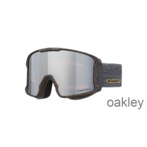 Oakley Line Miner L Stale Sandbech Signature Series Snow Goggles Black Heathered Prizm Snow Black Iridium OO7070 E1