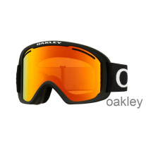 Oakley O Frame 2.0 PRO XL Snow Goggles Matte Black Fire Iridium OO7112 01