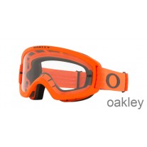 Oakley O Frame 2.0 PRO XS MX Goggles Moto Orange Clear OO7116 14