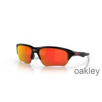 Oakley Flak Beta Ruby Iridium polarizirane leće Sunčane naočale s poliranim crnim okvirom
