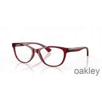 Oakley Plungeline polirane prozirne ciglasto crvene naočale
